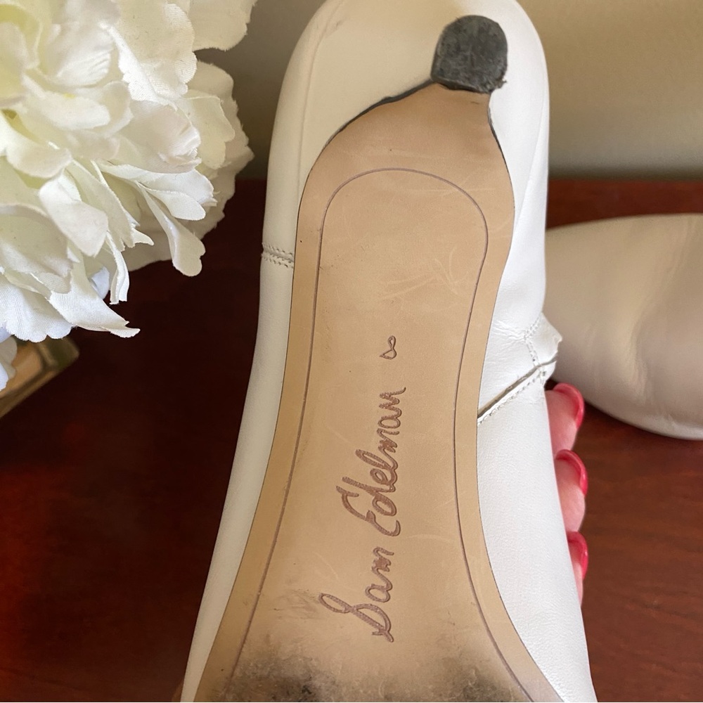 Sam Edelman white booties - Picture 7 of 7